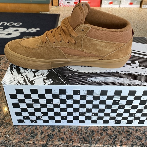 Vans- skate Half Cab / brown/gum - Picture 3 of 4